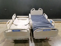 LOT OF (2) HILL-ROM VERSACARE HOSPITAL BEDS