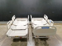 LOT OF (2) HILL-ROM VERSACARE HOSPITAL BEDS