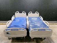 LOT OF (2) HILL-ROM VERSACARE HOSPITAL BEDS