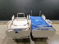 LOT OF (2) HILL-ROM VERSACARE HOSPITAL BEDS