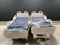 LOT OF (2) HILL-ROM VERSACARE HOSPITAL BEDS