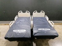 LOT OF (2) HILL-ROM VERSACARE HOSPITAL BEDS