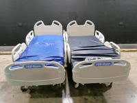 LOT OF (2) HILL-ROM VERSACARE HOSPITAL BEDS