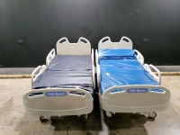 LOT OF (2) HILL-ROM VERSACARE HOSPITAL BEDS