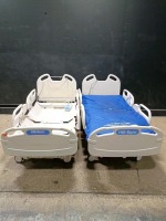 LOT OF (2) HILL-ROM VERSACARE HOSPITAL BEDS
