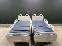 LOT OF (2) HILL-ROM VERSACARE HOSPITAL BEDS