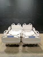 LOT OF (2) HILL-ROM VERSACARE HOSPITAL BEDS