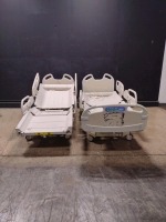 LOT OF (2) HILL-ROM VERSACARE HOSPITAL BEDS