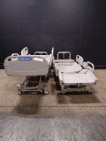 LOT OF (2) HILL-ROM VERSACARE HOSPITAL BEDS