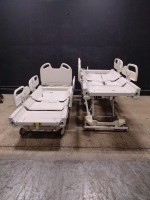LOT OF (2) HILL-ROM VERSACARE HOSPITAL BEDS