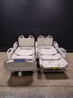 LOT OF (2) HILL-ROM VERSACARE HOSPITAL BEDS
