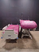 LOT OF (2) HILL-ROM TOTAL CARE SPORT 2 HOSPITAL BEDS