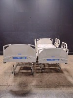 LOT OF (2) HILL-ROM 405 HOSPITAL BEDS