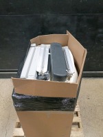 LOT OF HILL-ROM HEAD & FOOT BOARDS