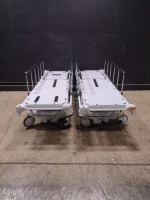 LOT OF (2) STRYKER 721 BIG WHEEL STRETCHERS