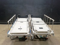 LOT OF (2) HILL-ROM PROCEDURAL STRETCHERS