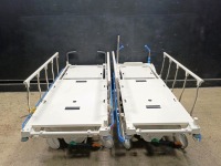 LOT OF (2) HILL-ROM PROCEDURAL STRETCHERS