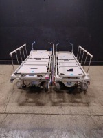 LOT OF (2) HILL-ROM PROCEDURAL STRETCHERS