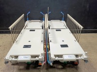 LOT OF (2) HILL-ROM PROCEDURAL STRETCHERS