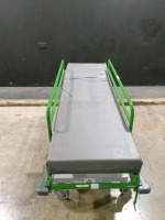 WARDRAY PREMISE MR 5501 STRETCHER TROLLEY