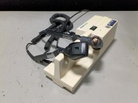 WELCH ALLYN 767 SERIES OTO/OPHTHALMOSCOPE WITH HEADS