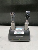 WELCH ALLYN OTO/OPHTHALMOSCOPE WITH 7114X CHARGER WITH HEADS