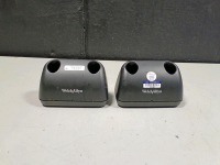 LOT OF (2) WELCH ALLYN 7114X CHARGERS