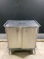 SS STORAGE CABINET