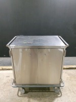 SS STORAGE CABINET