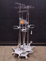 LOT OF IV POLES