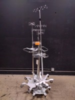 LOT OF IV POLES
