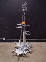 LOT OF IV POLES