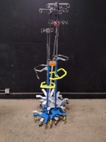 LOT OF IV POLES