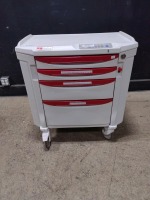 METRO FLEXLINE CRASH CART