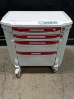 METRO FLEXLINE CRASH CART