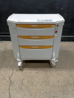 METRO FLEXLINE CRASH CART