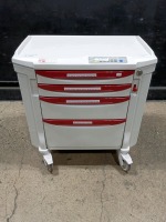 METRO FLEXLINE CRASH CART