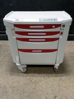 METRO FLEXLINE CRASH CART