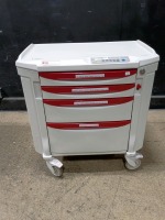 METRO FLEXLINE CRASH CART