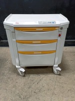 METRO FLEXLINE CRASH CART