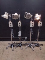 LOT OF (4) OLYMPIC WARM-LAMPS