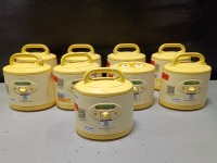 LOT OF (9) MEDELA SYMPHONY BREAST PUMPS