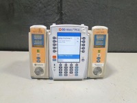 ALARIS PCU 8015 SERIES INFUSION PUMP WITH ETCO2 8300 SERIES MODULES