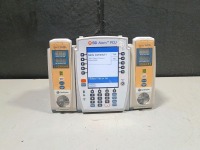 ALARIS PCU 8015 SERIES INFUSION PUMP WITH ETCO2 8300 SERIES MODULES