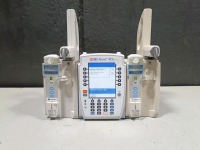 ALARIS PCU 8015 SERIES INFUSION PUMP WITH 8110 SYRINGE PUMPS