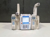ALARIS PCU 8015 SERIES INFUSION PUMP WITH 8110 SYRINGE PUMPS