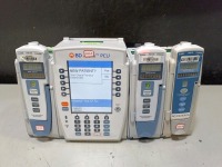 ALARIS PCU 8015 SERIES INFUSION PUMP WITH 8100 SERIES MODULES