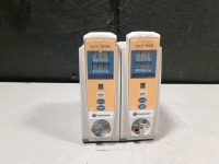 LOT OF (2) ALARIS ETCO2 8300 SERIES INFUSION PUMP MODULES