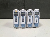 LOT OF (4) ALARIS 8100 SERIES INFUSION PUMP MODULES