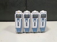 LOT OF (4) ALARIS 8100 SERIES INFUSION PUMP MODULES